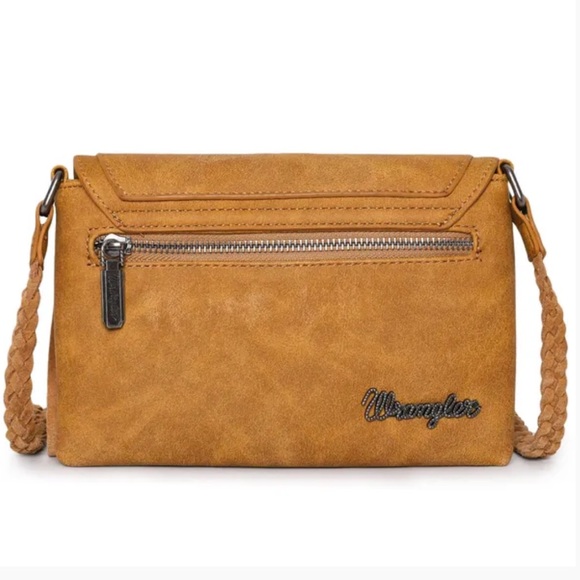 NWOT Wrangler Montana West Crossbody Purse-Bag country western purse - Picture 2 of 11